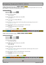 Предварительный просмотр 59 страницы EMBRON HATTELAND TECHNOLOGY X MMD G2 Series Technical Manual