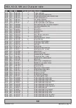 Предварительный просмотр 64 страницы EMBRON HATTELAND TECHNOLOGY X MMD G2 Series Technical Manual