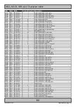 Предварительный просмотр 65 страницы EMBRON HATTELAND TECHNOLOGY X MMD G2 Series Technical Manual