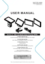 EMBRON Hatteland X Series User Manual предпросмотр