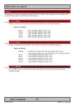 Предварительный просмотр 81 страницы EMBRON Hatteland X Series User Manual