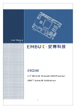 Embux EBC2A0 User Manual preview