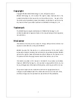 Preview for 2 page of Embux ICM-2010 Series User Manual