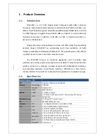 Preview for 8 page of Embux ICM-2010 Series User Manual