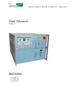 EMC-PARTNER AVI3000 User Manual предпросмотр