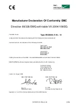 Preview for 63 page of EMC-PARTNER ESD3000 User Manual