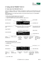 Предварительный просмотр 63 страницы EMC-PARTNER EXTTRA3000 E User Manual