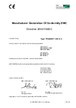 Предварительный просмотр 161 страницы EMC-PARTNER EXTTRA3000 E User Manual