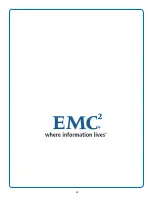 Предварительный просмотр 24 страницы EMC Celerra NS20FC Installation Manual