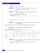 Предварительный просмотр 222 страницы EMC Celerra Command Reference Manual