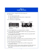 Предварительный просмотр 7 страницы EMC CX300i Setup Manual