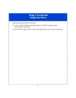 Preview for 7 page of EMC CX700 SPE Setup Manual