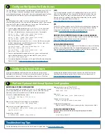 Предварительный просмотр 5 страницы EMC DATA DOMAIN DD4200 Installation And Setup Manual