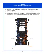 Предварительный просмотр 16 страницы EMC Disk Library DL4106 Setup And Cabling Manual