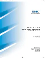 Предварительный просмотр 1 страницы EMC QLogic User Manual