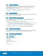 Preview for 4 page of EMC2 302-000-589 Disassembly Instructions Manual