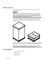 Preview for 2 page of EMC2 40U-C Unpacking And Setup Manual