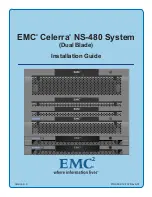 Предварительный просмотр 1 страницы EMC2 Celerra NS-480 System Installation Manual