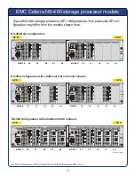 Предварительный просмотр 12 страницы EMC2 Celerra NS-480 System Installation Manual