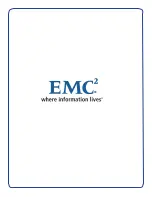 Предварительный просмотр 38 страницы EMC2 Celerra NS-480 System Installation Manual