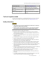 Preview for 3 page of EMC2 Data Domain DD2500 Installation And Setup Manual