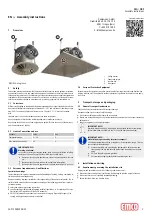 Preview for 3 page of Emco 10DIAQZ02500620V9010U Assembly Instructions Manual