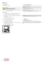 Preview for 4 page of Emco 10DIAQZ02500620V9010U Assembly Instructions Manual