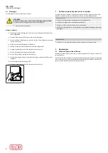 Preview for 8 page of Emco 10DIAQZ02500620V9010U Assembly Instructions Manual