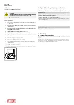 Preview for 12 page of Emco 10DIAQZ02500620V9010U Assembly Instructions Manual