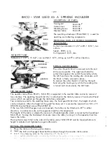 Preview for 23 page of Emco emco-rex Instruction Book