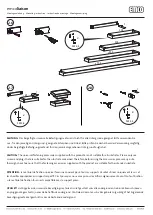 Предварительный просмотр 2 страницы Emco liaison 184500101 Mounting Instruction