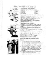 Предварительный просмотр 12 страницы Emco rex Instruction Book