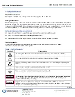 Preview for 3 page of Emcore EOS-6000 Series User Manual