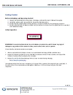Preview for 4 page of Emcore EOS-6000 Series User Manual