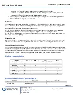 Preview for 12 page of Emcore EOS-6000 Series User Manual