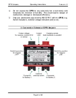 Предварительный просмотр 6 страницы Emcotec DPSI Ampere Operating Manual