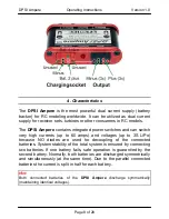 Предварительный просмотр 8 страницы Emcotec DPSI Ampere Operating Manual