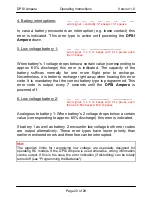 Предварительный просмотр 20 страницы Emcotec DPSI Ampere Operating Manual