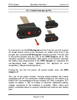 Preview for 22 page of Emcotec DPSI Ampere Operating Manual