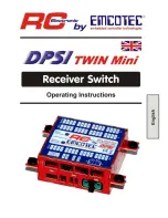 Emcotec DPSI TWIN Mini Operating Instructions Manual предпросмотр