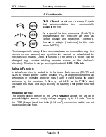 Предварительный просмотр 4 страницы Emcotec DPSI V-Match Operating Instructions Manual