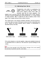 Предварительный просмотр 8 страницы Emcotec DPSI V-Match Operating Instructions Manual