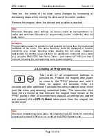 Предварительный просмотр 10 страницы Emcotec DPSI V-Match Operating Instructions Manual