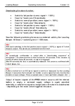 Предварительный просмотр 12 страницы Emcotec Locating Beeper Operating Instructions Manual