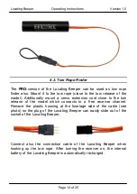 Предварительный просмотр 14 страницы Emcotec Locating Beeper Operating Instructions Manual