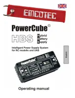 Emcotec PowerCube HBS Operating Manual предпросмотр