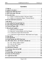 Preview for 3 page of Emcotec PowerCube HBS Operating Manual