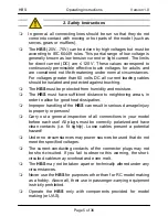 Preview for 5 page of Emcotec PowerCube HBS Operating Manual