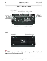 Preview for 7 page of Emcotec PowerCube HBS Operating Manual