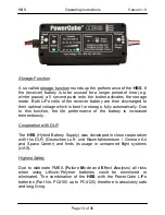 Preview for 13 page of Emcotec PowerCube HBS Operating Manual